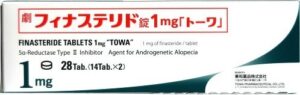 フィナステリド東和28錠外箱
