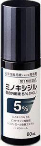 ミノキシジル外用薬